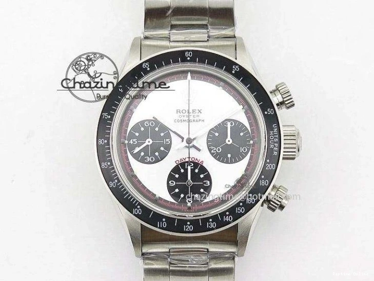 0402 WellDesigned Daytona SS YG Ceramic Bezel JH Best Edition Sliver Gray Dial On SS YG Bracelet A 3532